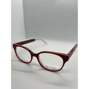 NW 77TH Fluffy Socks Eyeglasses Designer Frames Cat Eye Style Red‎